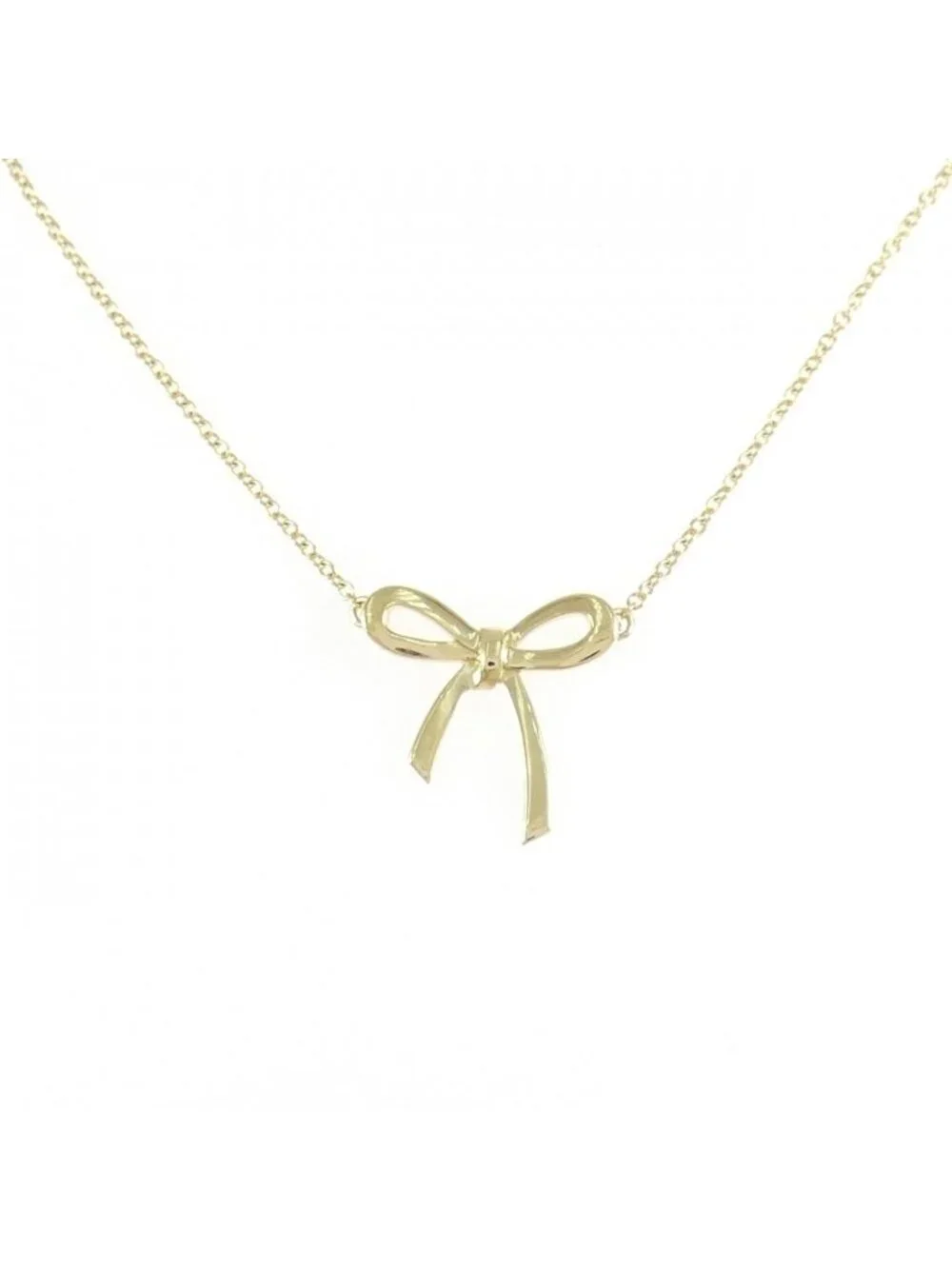 Tiffany & Co Bow Mini Necklace
